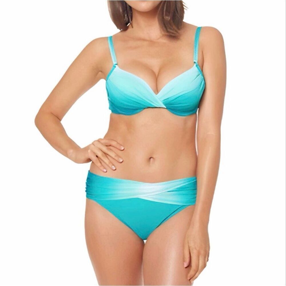 Bleu Rod Beattie Ombre Bikini Set 4